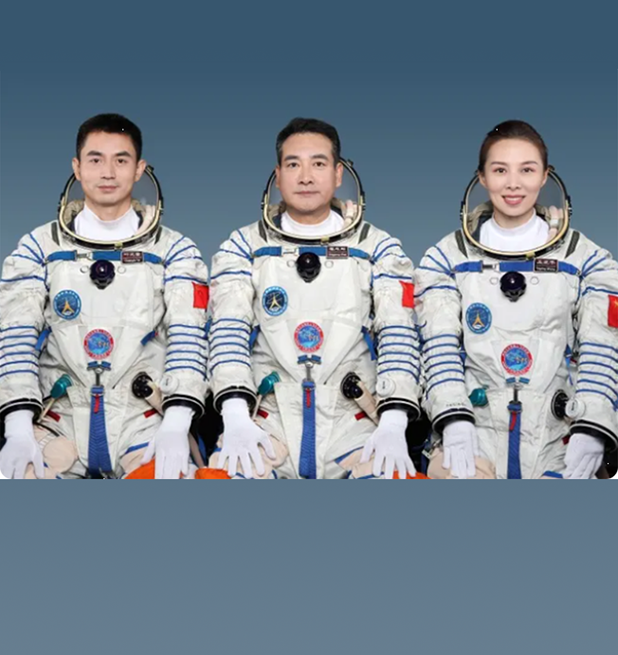 顺利出舱，感觉良好！雷竞技科技欢迎英雄航天员回家